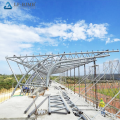 Prefab Steel Frame Truss Stadium Roof Building with Standing Seam Metal Roof